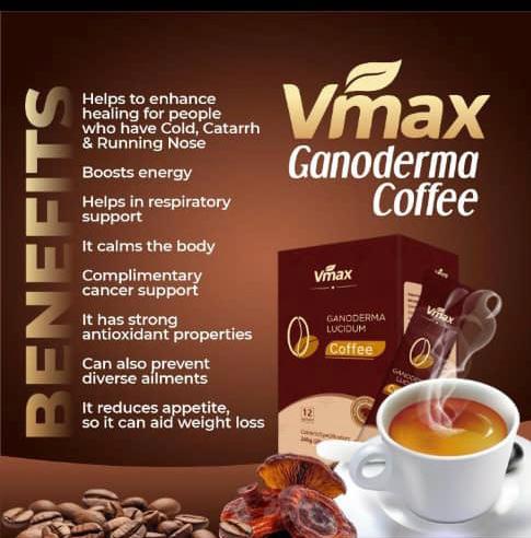 Vmax Ganoderma Coffee