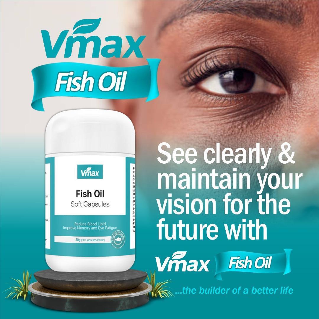 Vmax Fish Oil