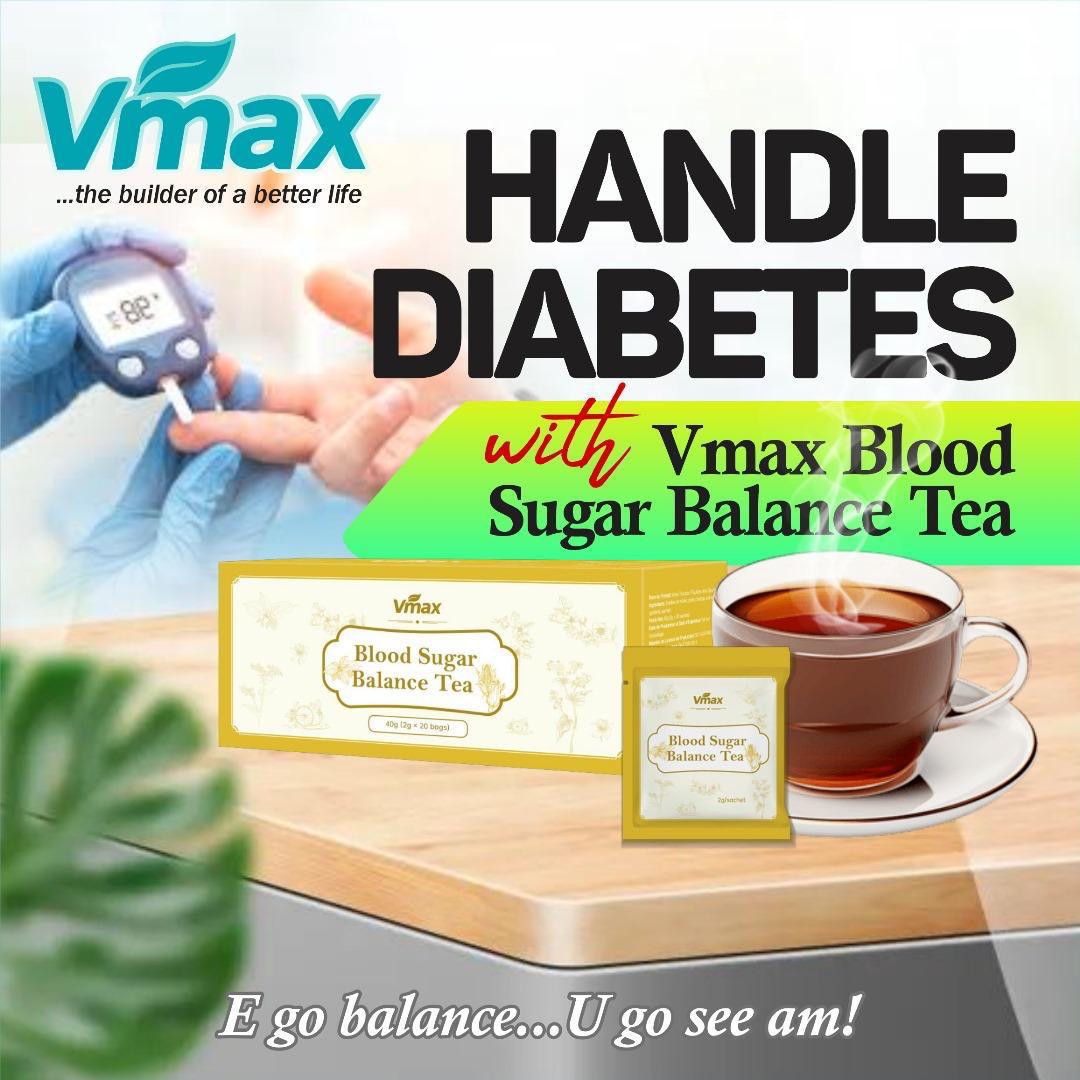 Vmax Blood Sugar Balance Tea